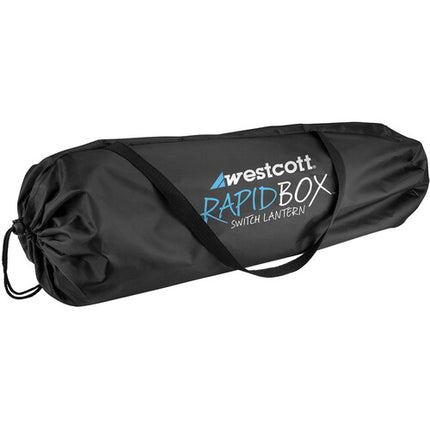 Westcott Rapid Box Switch Lantern Softbox Plegable 20 Pulgadas con Funda de Viaje