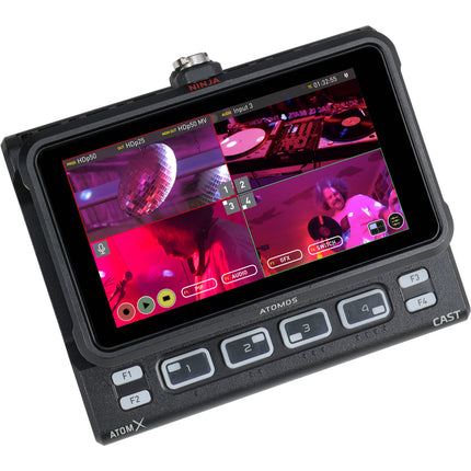 Atomos AtomX CAST Módulo Switcher HDMI 4 Entradas 1080p60 para Ninja