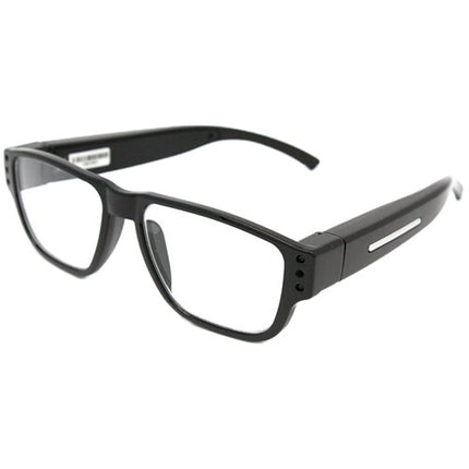 KJB Security Products Gafas con Cámara Oculta 720p FOV 67° 70 Minutos