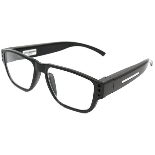 KJB Security Products Gafas con Cámara Oculta 720p FOV 67° 70 Minutos
