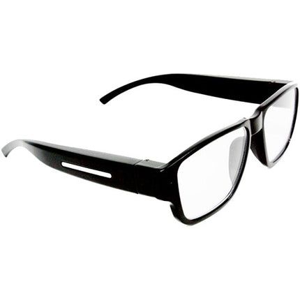 KJB Security Products Gafas con Cámara Oculta 720p FOV 67° 70 Minutos