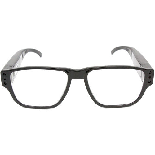 KJB Security Products Gafas con Cámara Oculta 720p FOV 67° 70 Minutos