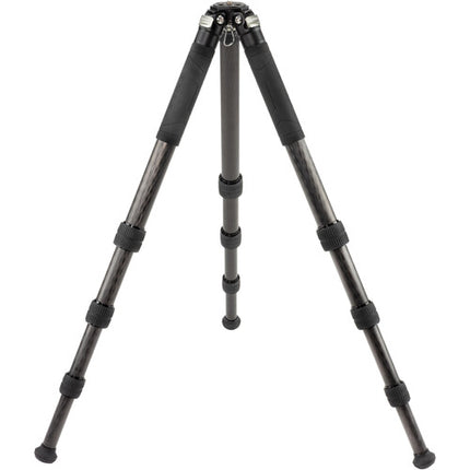 Robus RCC-5560 Vantage Serie C Trípode Compacto Carbono 4 Secciones 35 lb 63.9 pulgs Altura con RTH-1030 Cabezal Bola