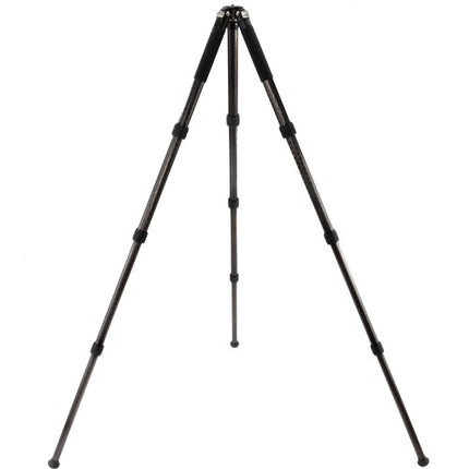 Robus RCC-5560 Vantage Serie C Trípode Compacto Carbono 4 Secciones 35 lb 63.9 pulgs Altura con RTH-1030 Cabezal Bola