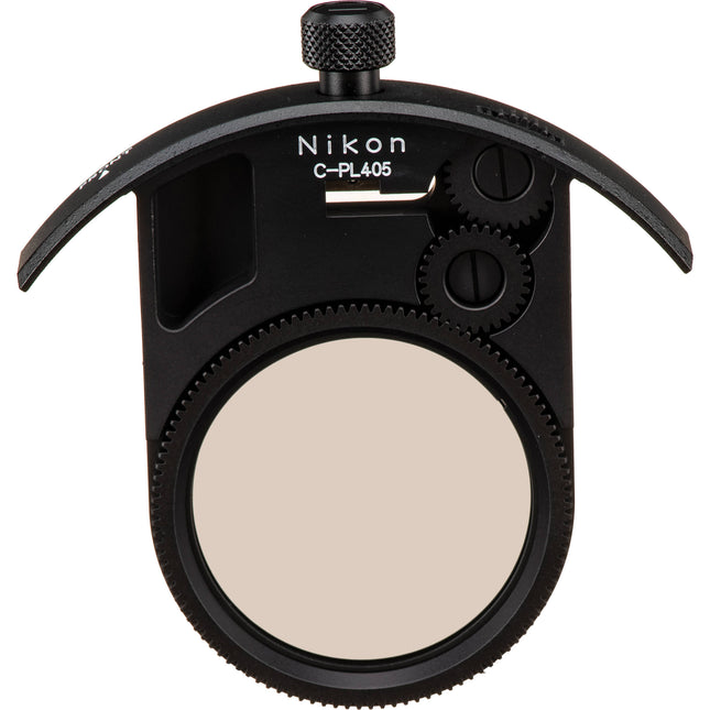 Nikon 40.5mm Filtro Polarizador Circular Drop-in para Lente 400mm f/2.8E VR