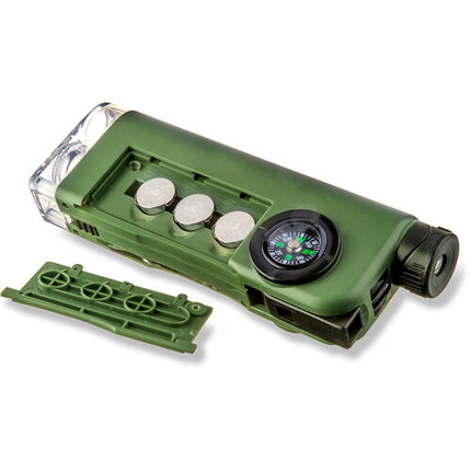 Carson CP-11 X-Scope Herramienta Óptica de Bolsillo 30x Microscopio 8x Telescopio LED