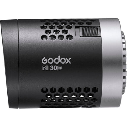 Godox ML30Bi Luz LED Bicolor para Video 1370 Lux 2800-6500K Kit Completo