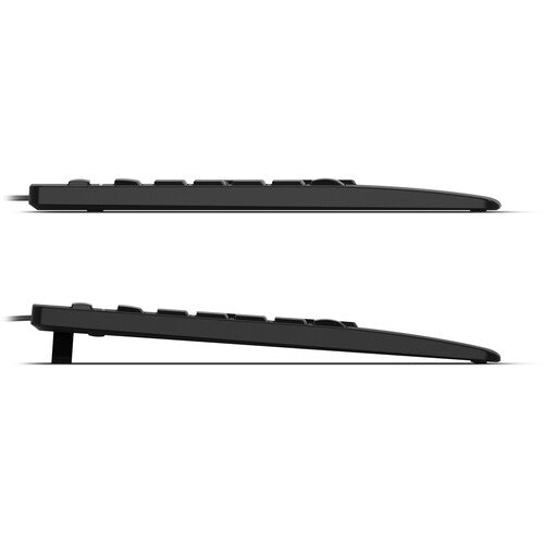 3Dconnexion Keyboard Pro con Numpad Teclado Ergonómico 16 Botones Macro Conexión Cable USB