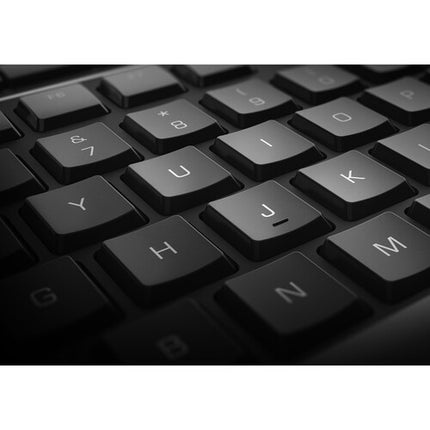 3Dconnexion Keyboard Pro con Numpad Teclado Ergonómico 16 Botones Macro Conexión Cable USB