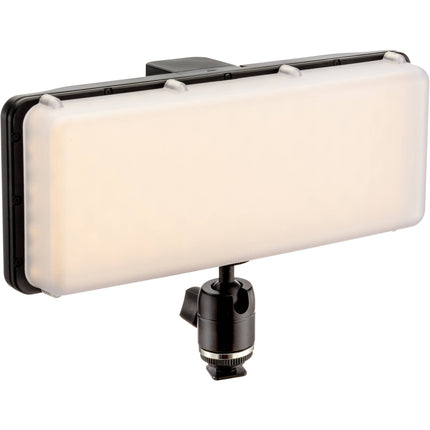 Luxli Cello² Panel LED RGB de 10" con Difusor y Control Bluetooth