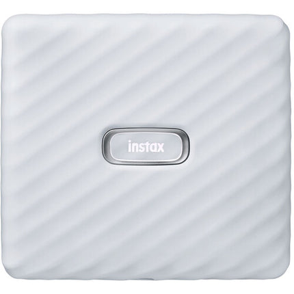 FUJIFILM instax Link WIDE impresora smartphone impresión 2.4x3.9 pulg Bluetooth 4.2 color Ash White