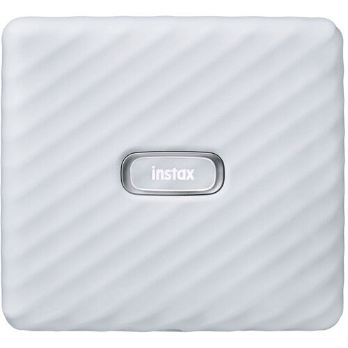 FUJIFILM instax Link WIDE impresora smartphone impresión 2.4x3.9 pulg Bluetooth 4.2 color Ash White