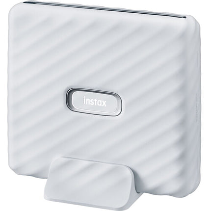 FUJIFILM instax Link WIDE impresora smartphone impresión 2.4x3.9 pulg Bluetooth 4.2 color Ash White