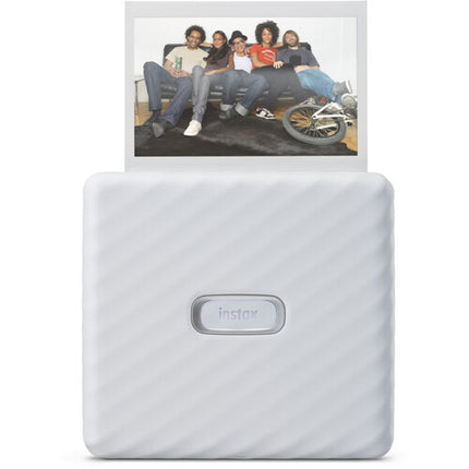 FUJIFILM instax Link WIDE impresora smartphone impresión 2.4x3.9 pulg Bluetooth 4.2 color Ash White