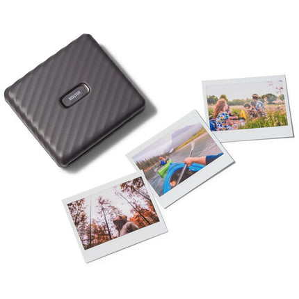 FUJIFILM instax Link WIDE Impresora de Smartphone Tamaño Wide 2.4x3.9 Pulgadas Bluetooth 4.2
