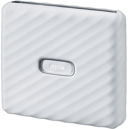 FUJIFILM instax Link WIDE impresora smartphone impresión 2.4x3.9 pulg Bluetooth 4.2 color Ash White