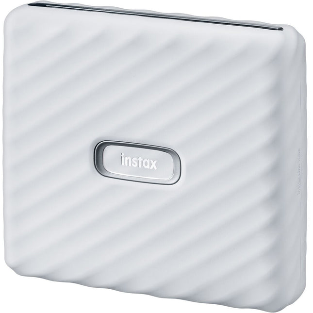 FUJIFILM instax Link WIDE impresora smartphone impresión 2.4x3.9 pulg Bluetooth 4.2 color Ash White