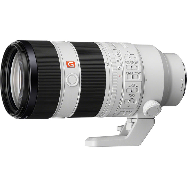 Sony FE 70-200mm f2.8 GM OSS II Lente Full Frame Estabilizador Optical Steady Shot