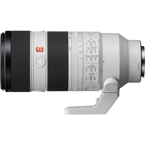 Sony FE 70-200mm f2.8 GM OSS II Lente Full Frame Estabilizador Optical Steady Shot