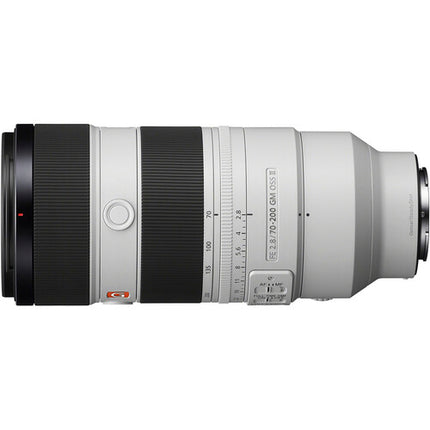 Sony FE 70-200mm f2.8 GM OSS II Teleobjetivo con filtro 77mm y kit limpieza