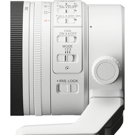 Sony FE 70-200mm f2.8 GM OSS II Lente Full Frame Estabilizador Optical Steady Shot