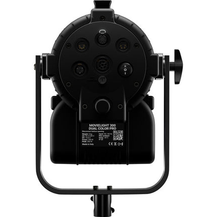 Lupo Movielight 300 PRO Luz LED Dual Color 14000 Lux 2800-6500K Yugo Manual