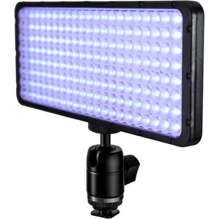 Luxli Cello² 10" Panel LED RGB con 2 luces difusoras y batería incluida