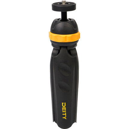 Deity Microphones Pocket Wireless Mic Kit 2.4 GHz Negro con Tripode y Clip para Smartphone
