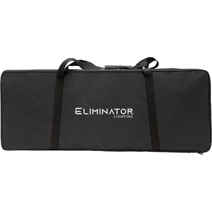 Eliminator Lighting Mini Par Bar Sistema de Iluminación Portátil con 4 Luces Par y Trípode Ajustable