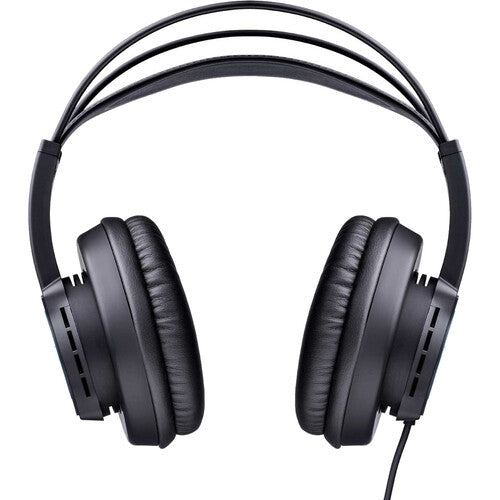 Fluid Audio Focus Auriculares Semiabiertos 50mm para Mezcla y Mastering con Software y Estuche de Viaje