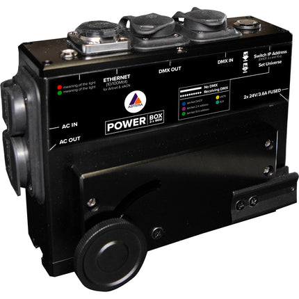 Astera PowerBox Fuente de alimentación 2 x 86W para PixelBrick y tubos