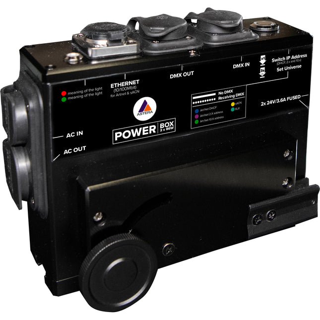 Astera PowerBox Fuente de alimentación 2 x 86W para PixelBrick y tubos