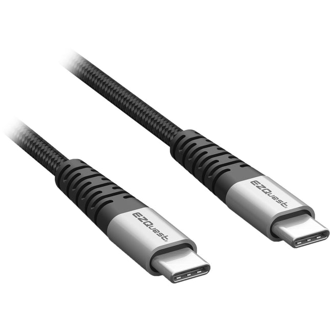 EZQuest DuraGuard Cable USB 2.0 Tipo-C Macho 2.2 m 100W Power Delivery