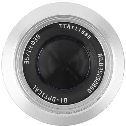 TTArtisan 35mm f1.4 Objetivo Leica L Montura L 52.5mm Apertura f1.4-f16