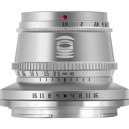 TTArtisan 35mm f1.4 Objetivo Leica L Montura L 52.5mm Apertura f1.4-f16