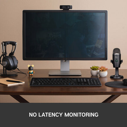Blue Yeti Nano Micrófono USB Condensador Multi-Patrón 24-Bit 48 kHz Negro