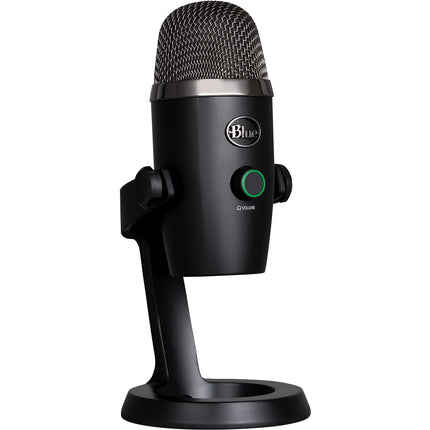 Blue Yeti Nano Micrófono USB Condensador Multi-Patrón 24-Bit 48 kHz Negro