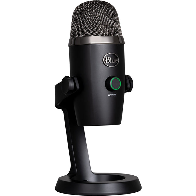 Blue Yeti Nano Micrófono USB Condensador Multi-Patrón 24-Bit 48 kHz Negro
