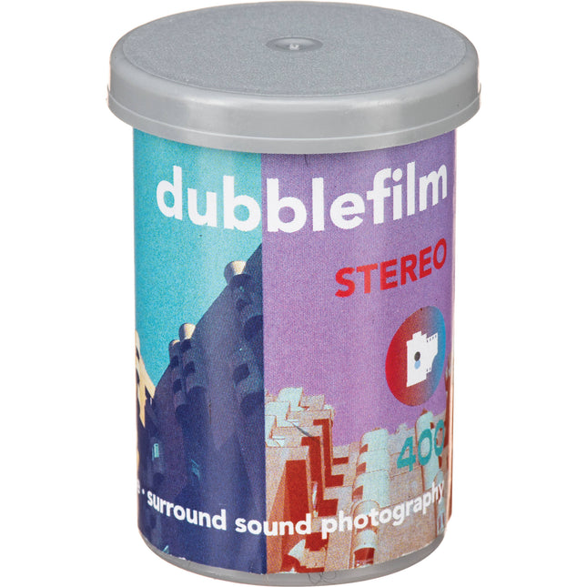 dubblefilm Stereo 400 película en color 35mm ISO 400 36 exposiciones
