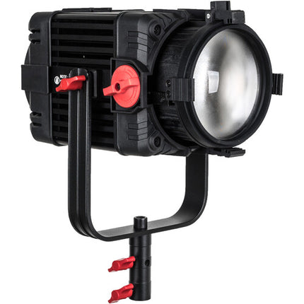 CAME-TV Boltzen 150W MKII Fresnel LED Daylight 5600K CRI 96 con Barndoor