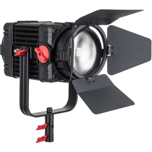 CAME-TV Boltzen 150W MKII Fresnel LED Daylight 5600K CRI 96 con Barndoor