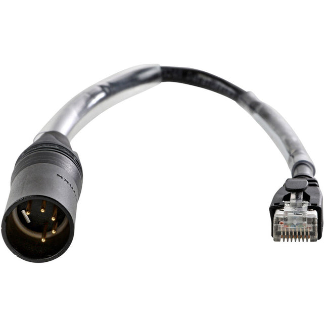 Lex Products DMX5PM-RJ45 Adaptador DMX 5 PIn XLR a Ethernet 1 Pieza Resistente