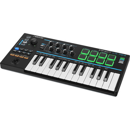 Nektar Technology Impact LX Mini controlador MIDI USB 25 teclas 8 pads 3.5mm footswitch