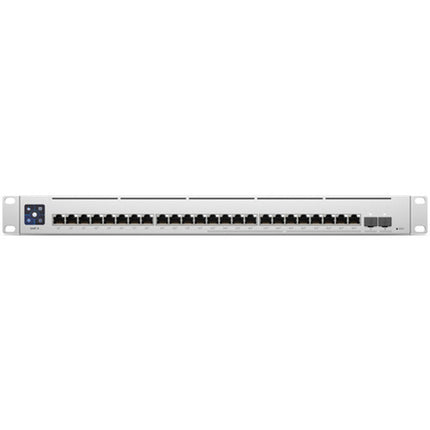 Ubiquiti Switch Enterprise 24 Puertos Gigabit 2.5G PoE+ 400W Rackmount