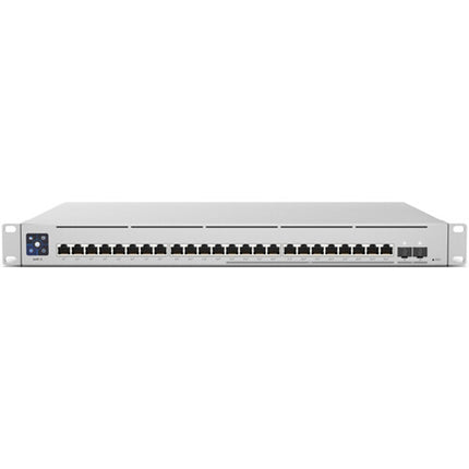 Ubiquiti Switch Enterprise 24 Puertos Gigabit 2.5G PoE+ 400W Rackmount