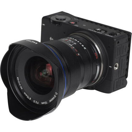 Venus Optics Laowa 15mm f2 Objetivo para Leica L Montura L Full Frame