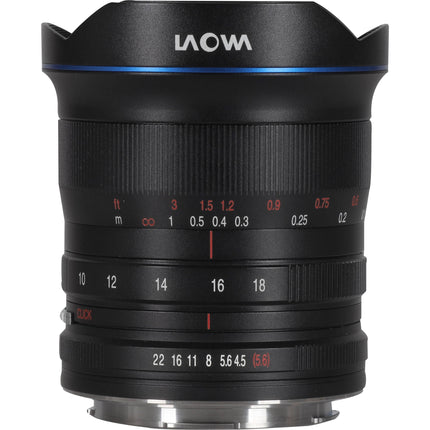 Venus Optics Laowa 10-18mm f4.5-5.6 Zoom Lente para Leica L Montura L Full Frame