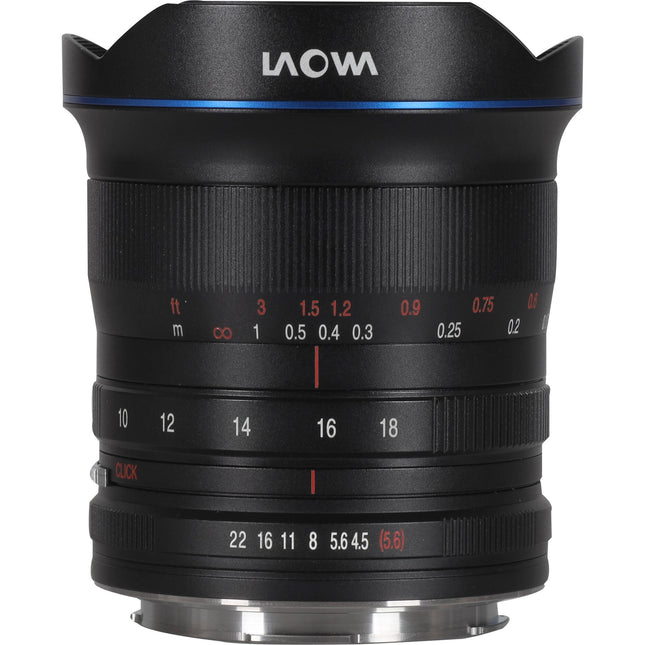 Venus Optics Laowa 10-18mm f4.5-5.6 Zoom Lente para Leica L Montura L Full Frame