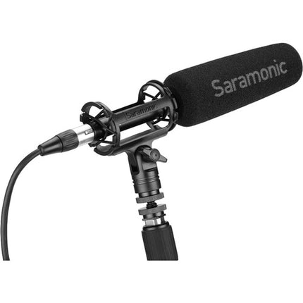 Saramonic SoundBird V6 Micrófono Shotgun 48V Phantom con Case Resistente