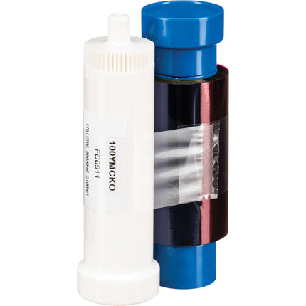 Magicard YMCKO Cinta de Tinta para Impresora de Tarjetas Pronto100 100 hojas